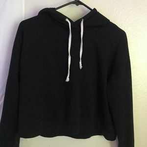 TILLYS CROPPED HOODIE